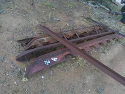 (2) SETS ROCK GUARDS F/ CAT 7 F, E, OR G