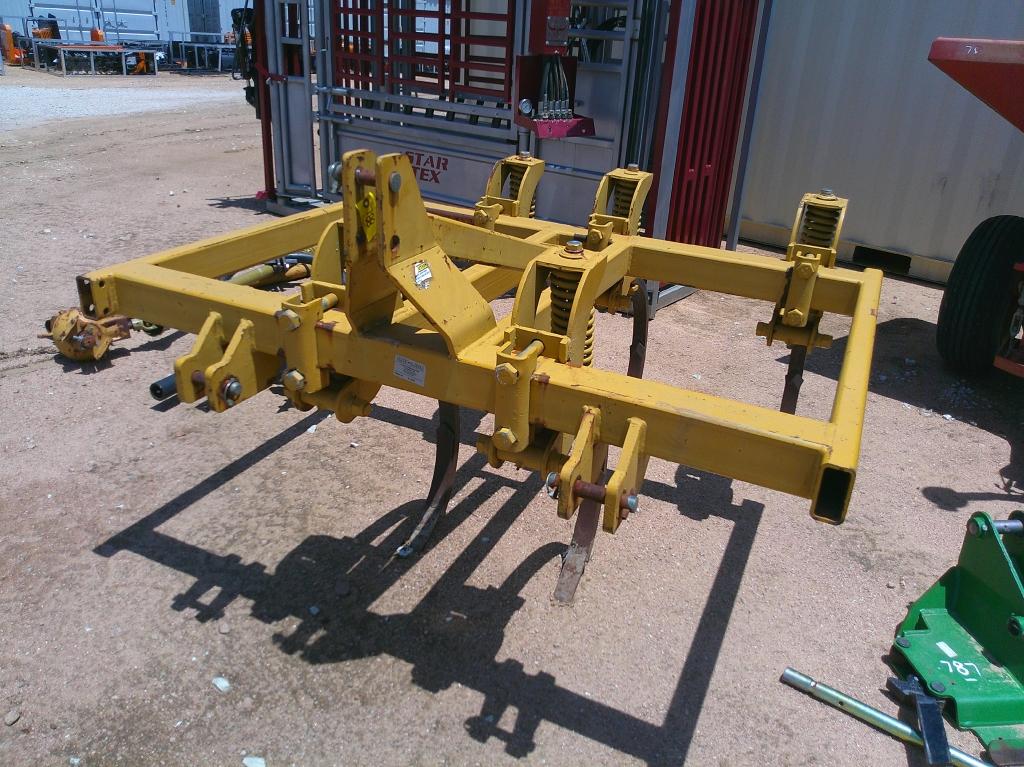 HAYKING 3PT 5-SHANK CHISEL PLOW