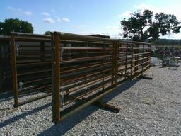 (1)  24FT FREE-STANDING PANEL