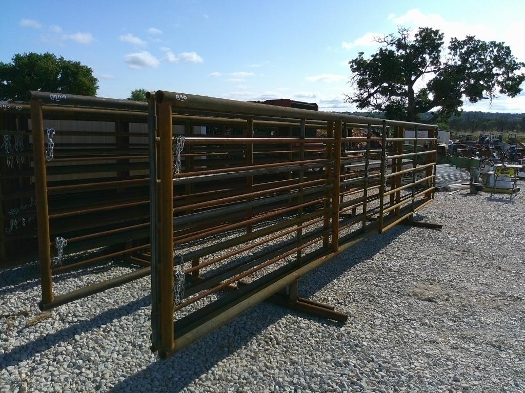 (1)  24FT FREE-STANDING PANEL