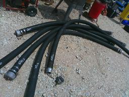 (1) 3" DISCHARGE HOSE