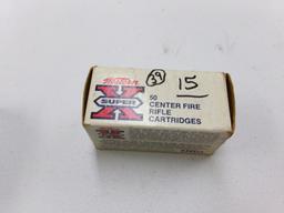 39 ROUNDS WIN .218 BEE 46 GR AMMO