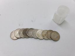 (10) SILVER DOLLARS