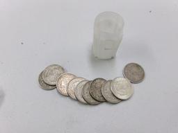 (10) SILVER DOLLARS