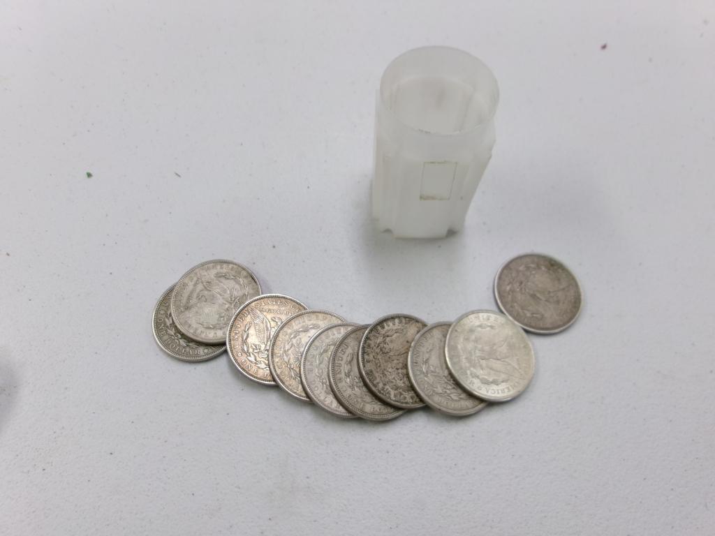 (10) SILVER DOLLARS