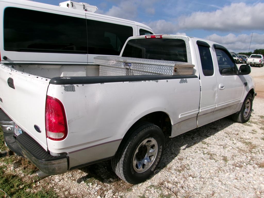 1998 FORD F150 EXTEN CAB PU