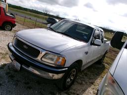 1998 FORD F150 EXTEN CAB PU