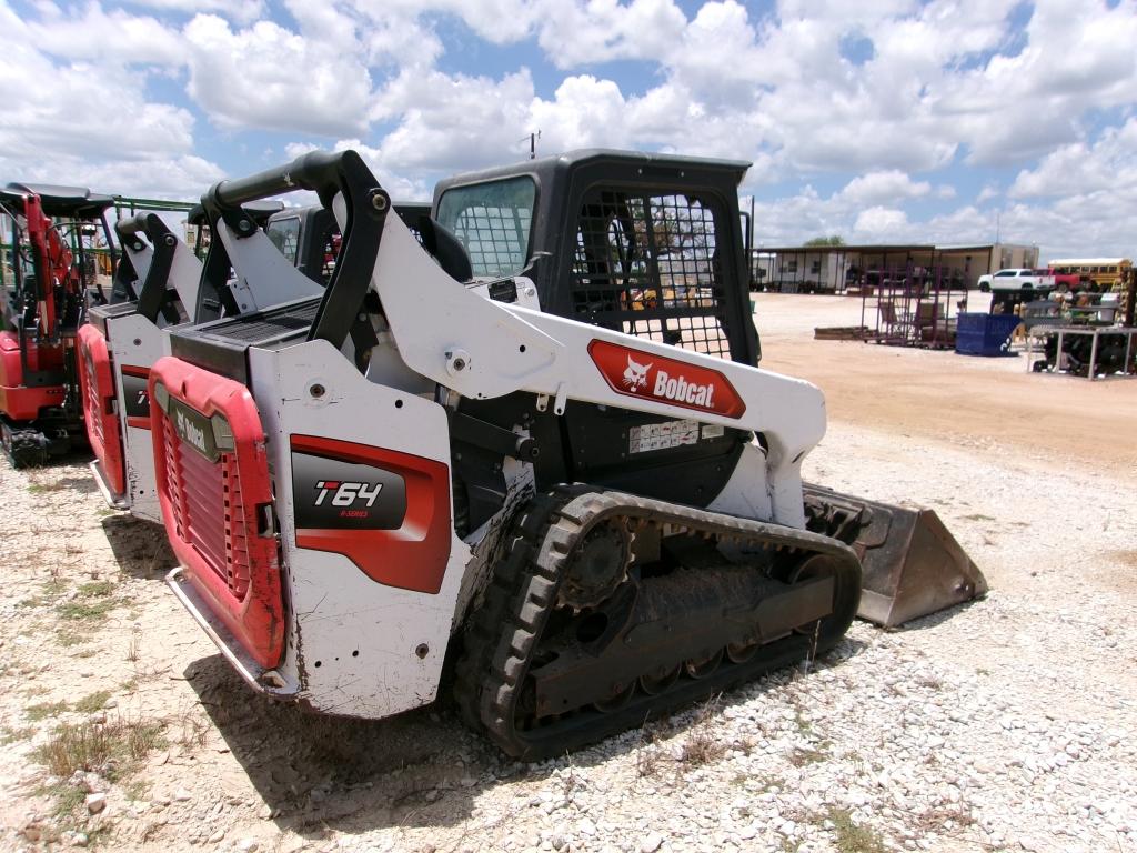 2021 BOB-CAT T64 SKID STEER