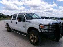 2015 FORD F250 4-DOOR PU