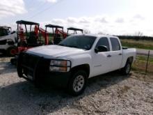 2012 CHEV 4-DOOR PU- NOT RUNNING