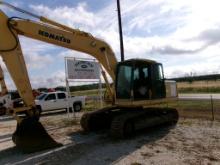 KOMATSU PC160 LC EXCAVATOR