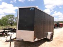 2016 T.PULL HAULMARK ENCLOSED TRLR- TITLE