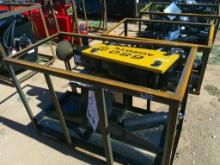 AGT 680 HYD DROP HAMMER F/ SKID STEER