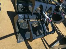 WOLVERINE 44" GRAPPLE BUCKET F/ MINI SKID STEER