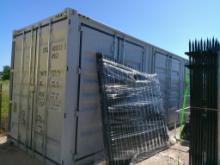 40FT SEA CONTAINER W/ 4 SIDE DOORS- 1 TRIP