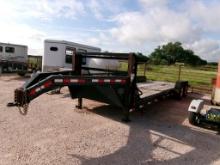 PJ 17FT TILT+8FT DECK TRLR- TITLE