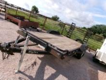 BIG-TEX T.PULL 18FT UTILITY TRLR W/ RAMPS- TITLE