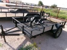 T.PULL 5FTx10FT SA WELDING TRLR- LIC REC