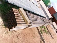PCS 3"x24 1/2FT STRUCTUAL TUBING