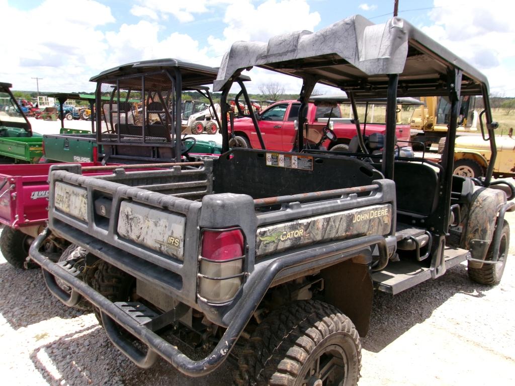 2013 JD 825 S4 GATOR