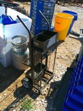 STRAPPING MACHINE CART