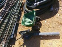 FERT SPREADER & TORO BLOWER