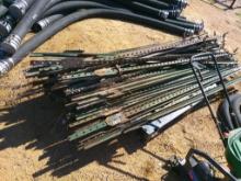 ASST 8FT TEE POSTS