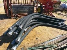 (1) 4"x12FT DISCHARGE HOSE