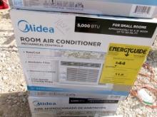 MIDEA 5000 BTU WINDOW UNIT