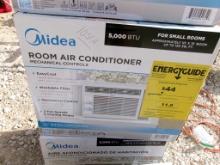 MIDEA 5000 BTU WINDOW UNIT