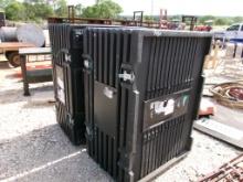 PLASTIC CRATE ON WHEELS