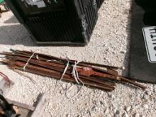 USED 6FT T-POSTS