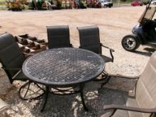 PATIO SET