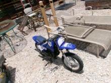 YAMAHA MINI BIKE- NOT RUNNING