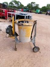 GAS CEMENT MIXER