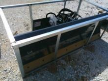 WOLVERINE 84" DOZER BLADE F/ SKID STEER