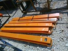SET 6FT FORK EXTENSIONS