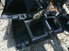 WOLVERINE 44" GRAPPLE BUCKET F/ MINI SKID STEER