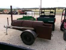 BBQ PIT ON WHEELS