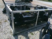 LAND HONOR 72" POWER RAKE F/ SKID STEER