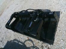 FUTURE 72" GRAPPLE BUCKET F/ SKID STEER