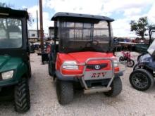 KUBOTA RTV900- DIESEL