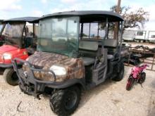 KUBOTA RTV1140- DIESEL