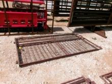 (1) 7FT & (1) 8FT GATE