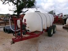 AG-MEIER INDUSTRIAL 900GAL PULL-TYPE SPRAYER