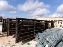 24FT FREE STANDING PANELS 1 W/ 12FT GATE