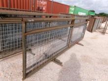 14FTx50" FREE STANDING PANELS