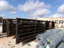 24FT FREE STANDING PANELS 1 W/ 12FT GATE