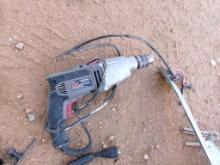 PORT-A-CABLE HAMMER DRILL