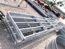 GALV 16FTx4FT 5-RAIL GATES